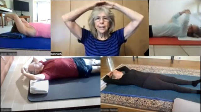 Awareness Through Movement® Weekly Online Classes