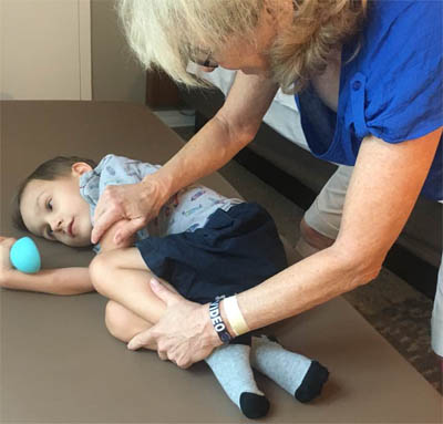 Anat Baniel Session with BonnieK